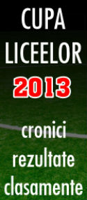 Cupa Liceelor 2013
