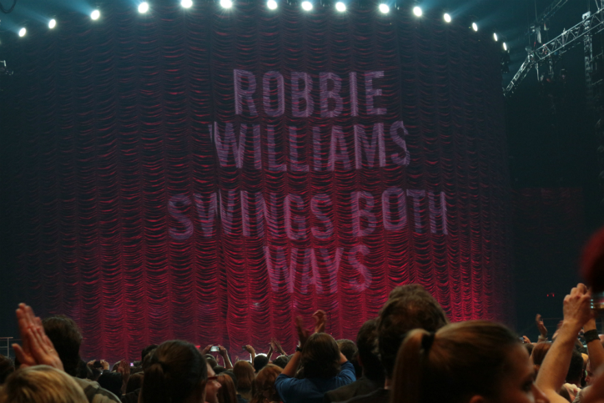 Robbie Williams Budapest
